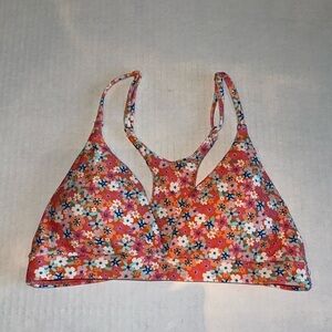 Midori Floral Racerback Swim Top